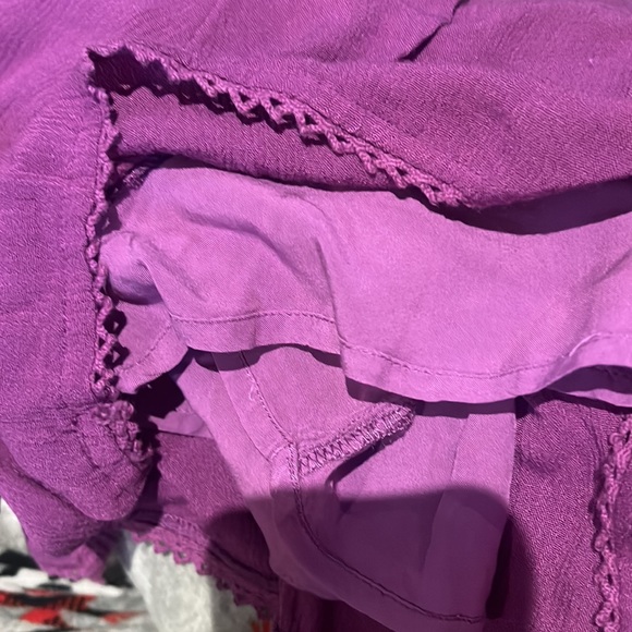 L*SPACE SOHO ROMPER purple size S - Picture 13 of 13